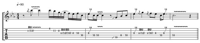 How to play blues guitar like Albert King Lick 1: Starting with a strident bend and vibrato, this lick then moves into a pentatonic burst before slowing down somewhat. The string bends in bar 3 may not fall under your fingers too easily at first, but remember you're emulating a man who plays upside down…
